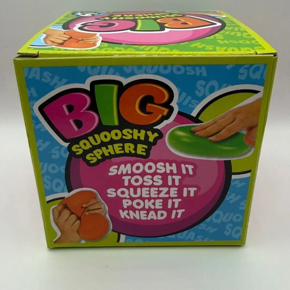 Ja Ru - BIG Squooshy Sphere in Pink: JUMBO Viral Squishy Toy